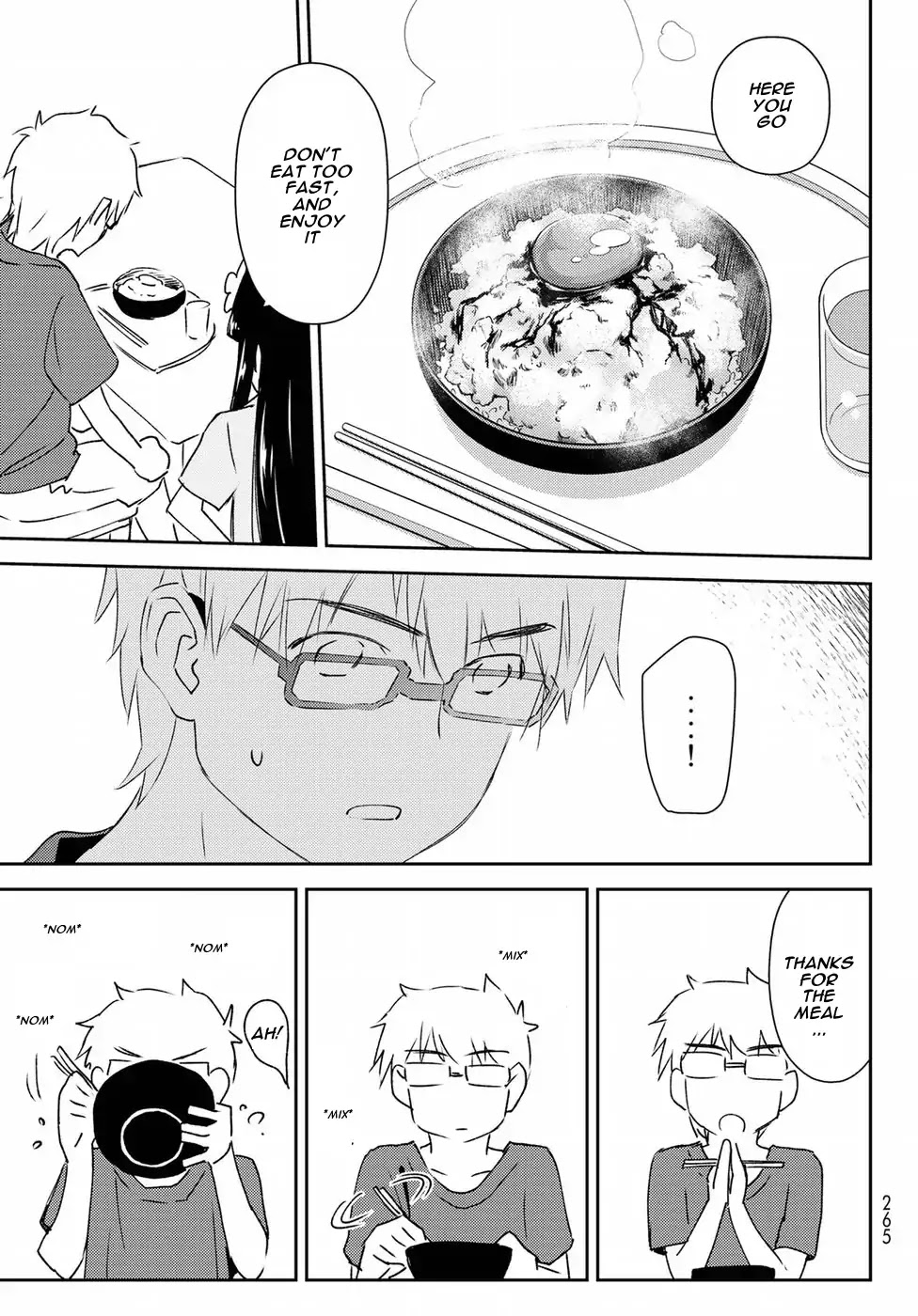 Shougakusei ga Mama demo Ii desu ka? Chapter 6 page 17 - Chapter 6: Mama no Uta "Mama's Song"