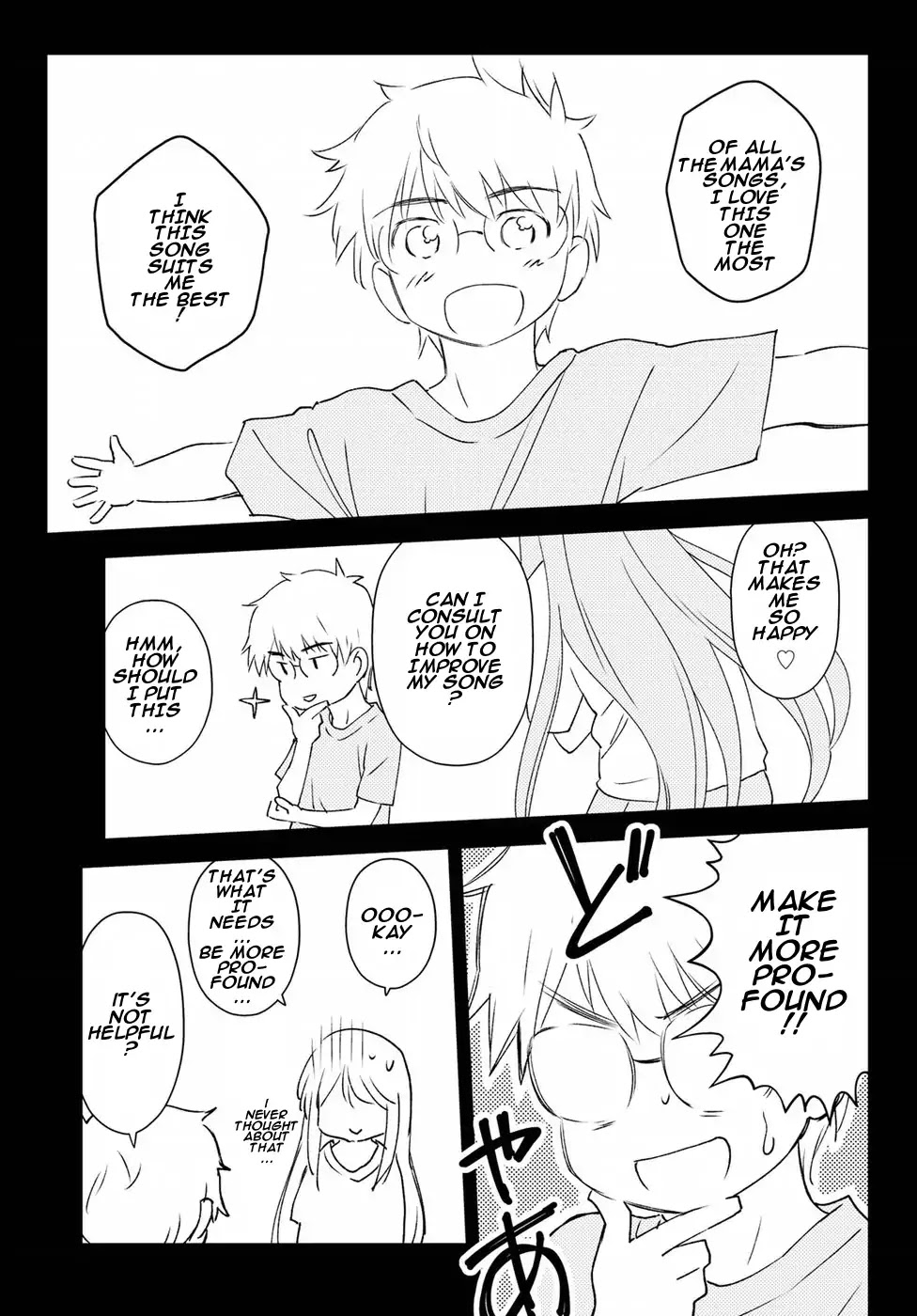 Shougakusei ga Mama demo Ii desu ka? Chapter 6 page 7 - Chapter 6: Mama no Uta "Mama's Song"