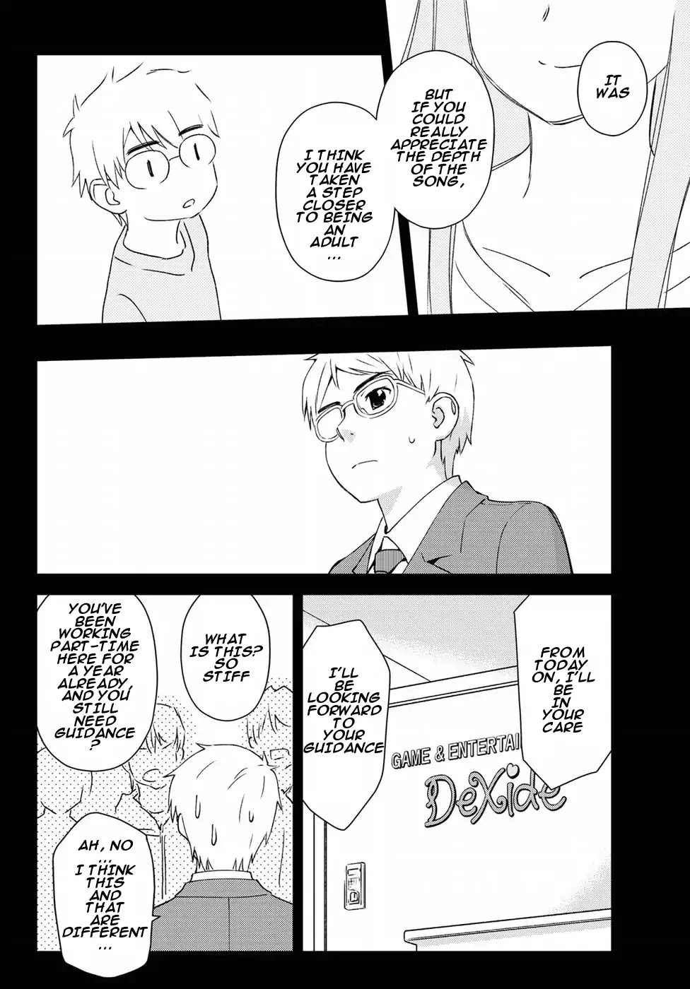 Shougakusei ga Mama demo Ii desu ka? Chapter 6 page 8 - Chapter 6: Mama no Uta "Mama's Song"