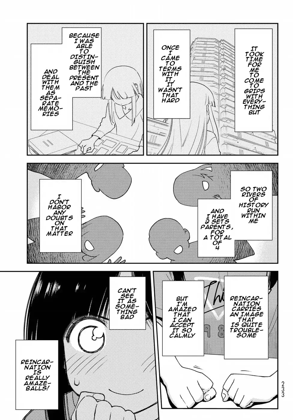 Shougakusei ga Mama demo Ii desu ka? Chapter 7 page 13 - Chapter 7: Tensei Majisugoi "Reincarnation is Amazing"