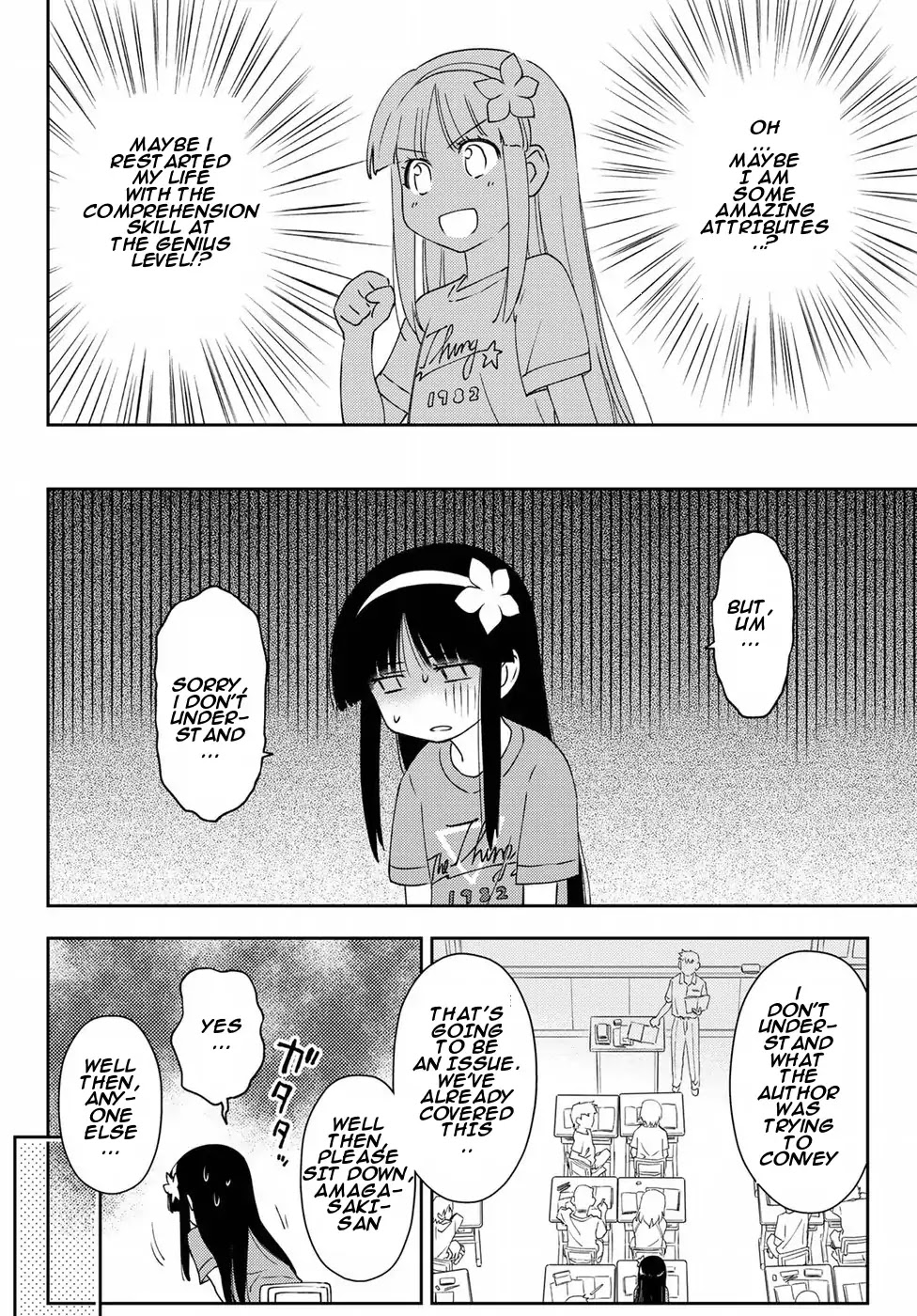 Shougakusei ga Mama demo Ii desu ka? Chapter 7 page 14 - Chapter 7: Tensei Majisugoi "Reincarnation is Amazing"
