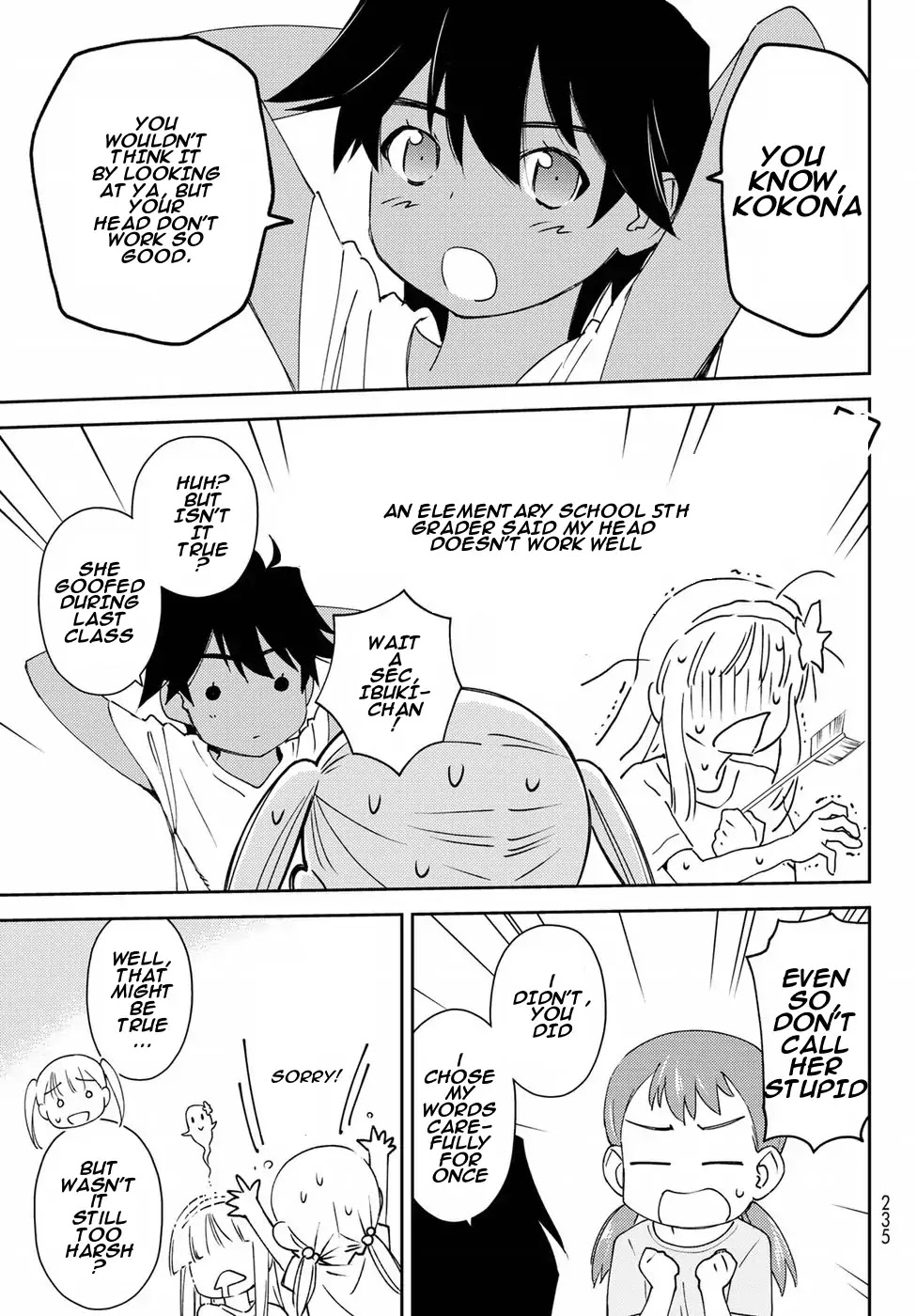Shougakusei ga Mama demo Ii desu ka? Chapter 7 page 15 - Chapter 7: Tensei Majisugoi "Reincarnation is Amazing"