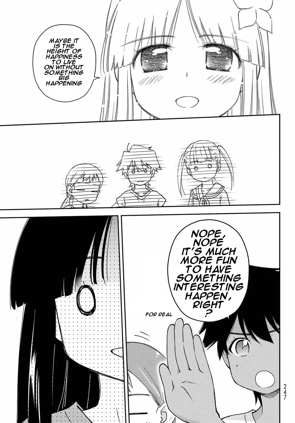 Shougakusei ga Mama demo Ii desu ka? Chapter 7 page 27 - Chapter 7: Tensei Majisugoi "Reincarnation is Amazing"