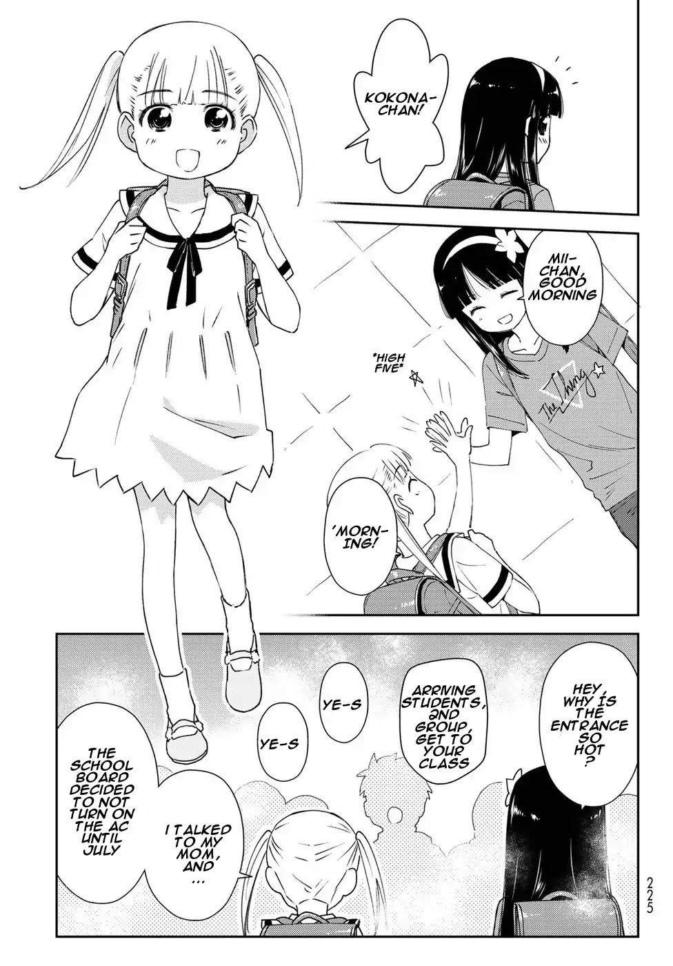 Shougakusei ga Mama demo Ii desu ka? Chapter 7 page 5 - Chapter 7: Tensei Majisugoi "Reincarnation is Amazing"