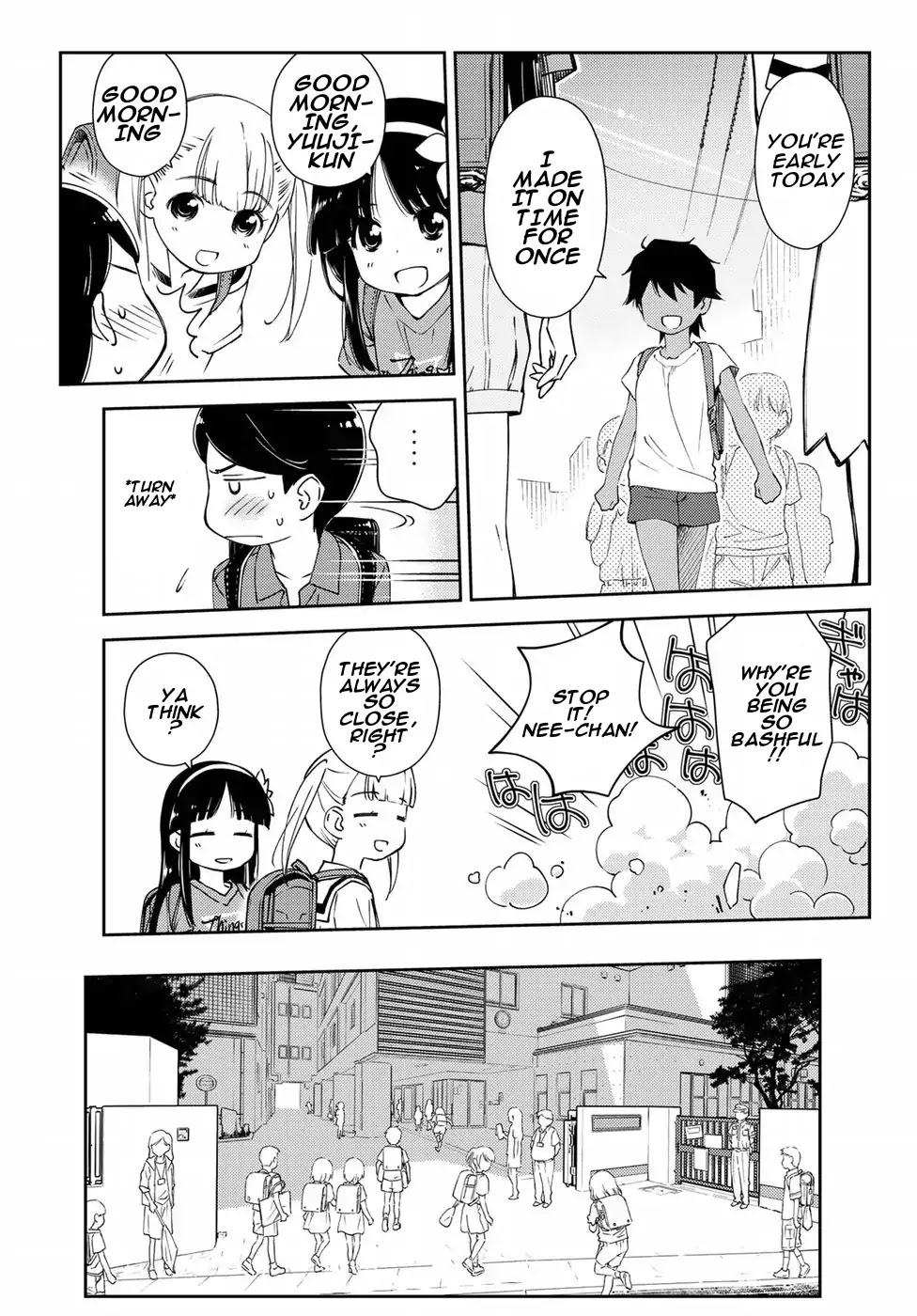Shougakusei ga Mama demo Ii desu ka? Chapter 7 page 7 - Chapter 7: Tensei Majisugoi "Reincarnation is Amazing"