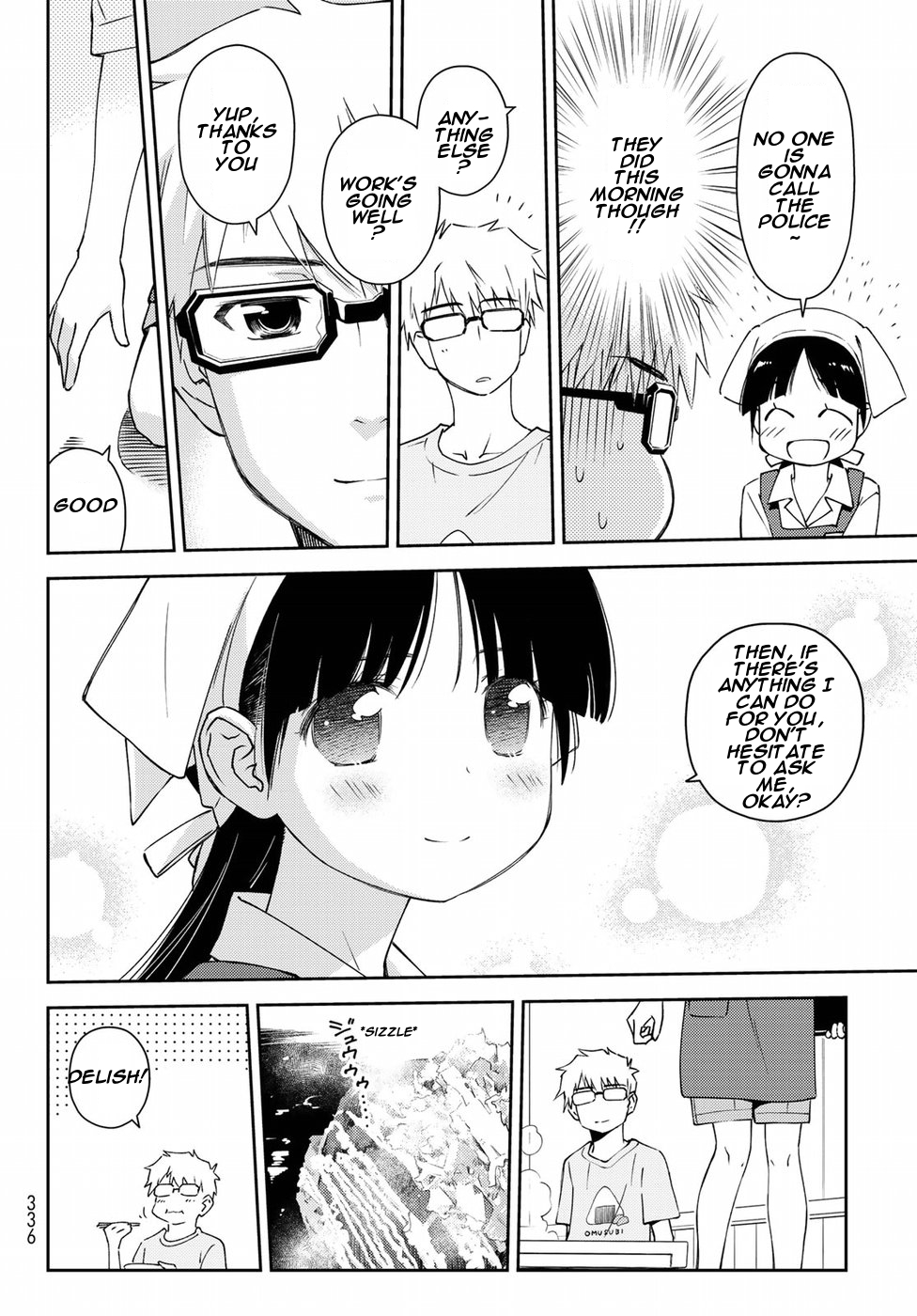 Shougakusei ga Mama demo Ii desu ka? Chapter 8 page 10 - Chapter 8: Jinsei Owattakato "My Life Might be Over..."