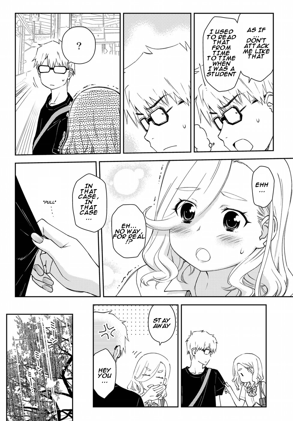 Shougakusei ga Mama demo Ii desu ka? Chapter 8 page 18 - Chapter 8: Jinsei Owattakato "My Life Might be Over..."