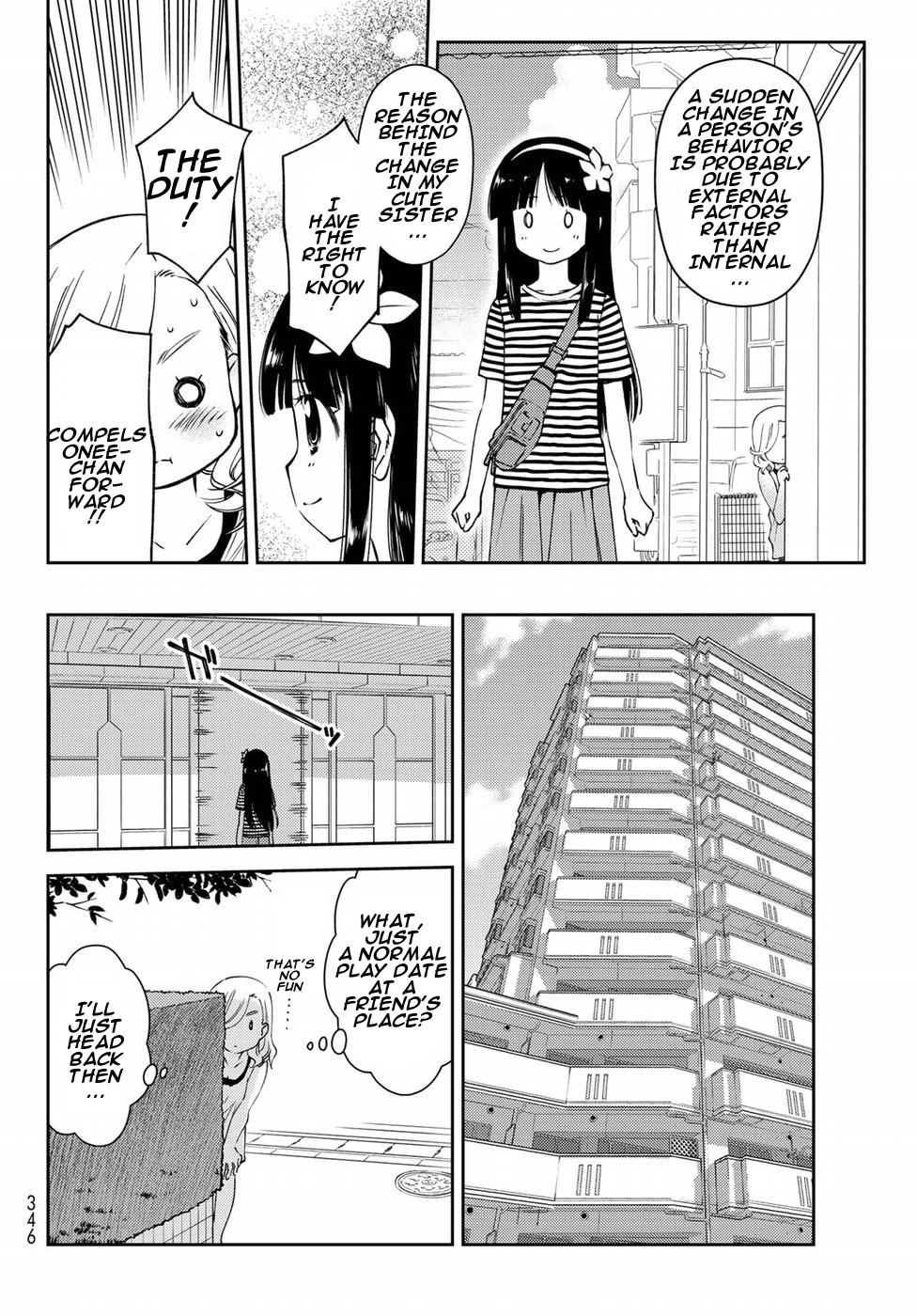 Shougakusei ga Mama demo Ii desu ka? Chapter 8 page 20 - Chapter 8: Jinsei Owattakato "My Life Might be Over..."