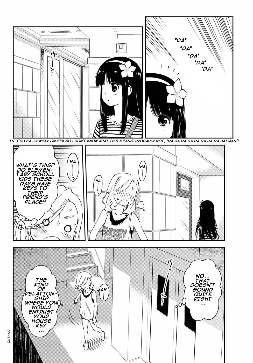 Shougakusei ga Mama demo Ii desu ka? Chapter 8 page 22 - Chapter 8: Jinsei Owattakato "My Life Might be Over..."