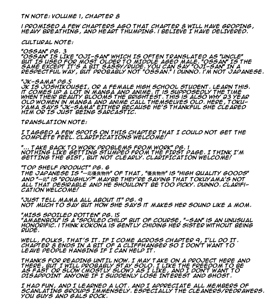 Shougakusei ga Mama demo Ii desu ka? Chapter 8 page 27 - Chapter 8: Jinsei Owattakato "My Life Might be Over..."