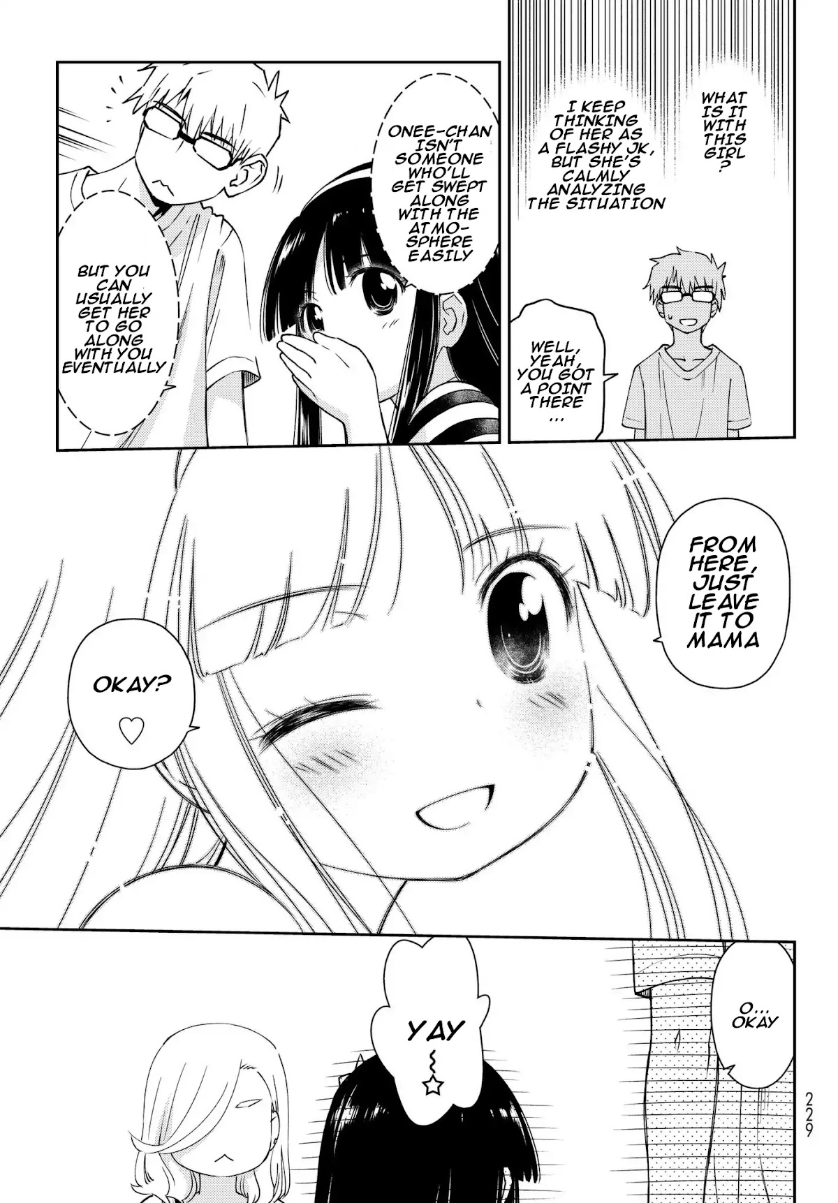 Shougakusei ga Mama demo Ii desu ka? Chapter 9 page 11 - Chapter 9: Tensei wa Jitsuzaishita!! "Reincarnation is Real!!"