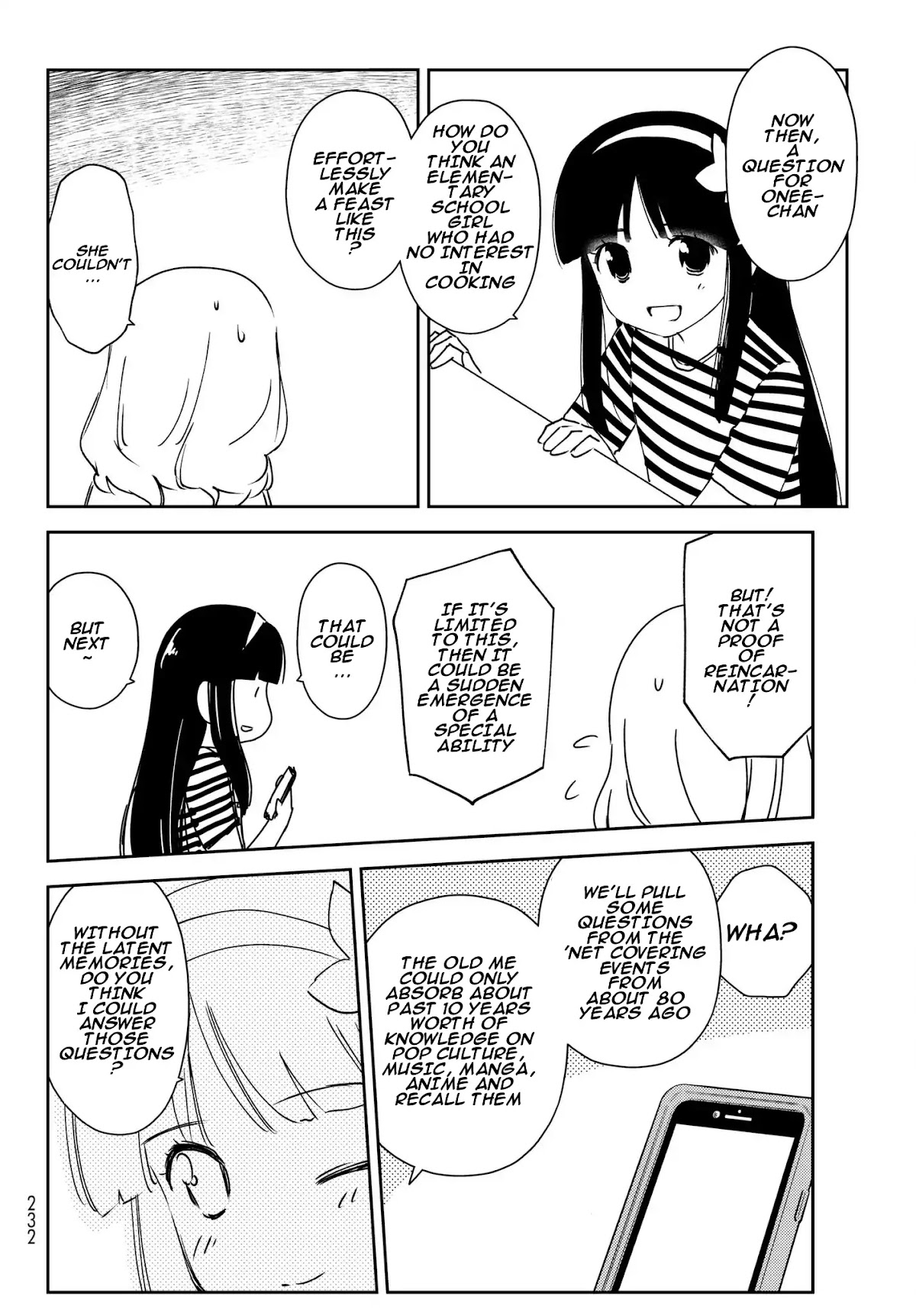 Shougakusei ga Mama demo Ii desu ka? Chapter 9 page 14 - Chapter 9: Tensei wa Jitsuzaishita!! "Reincarnation is Real!!"