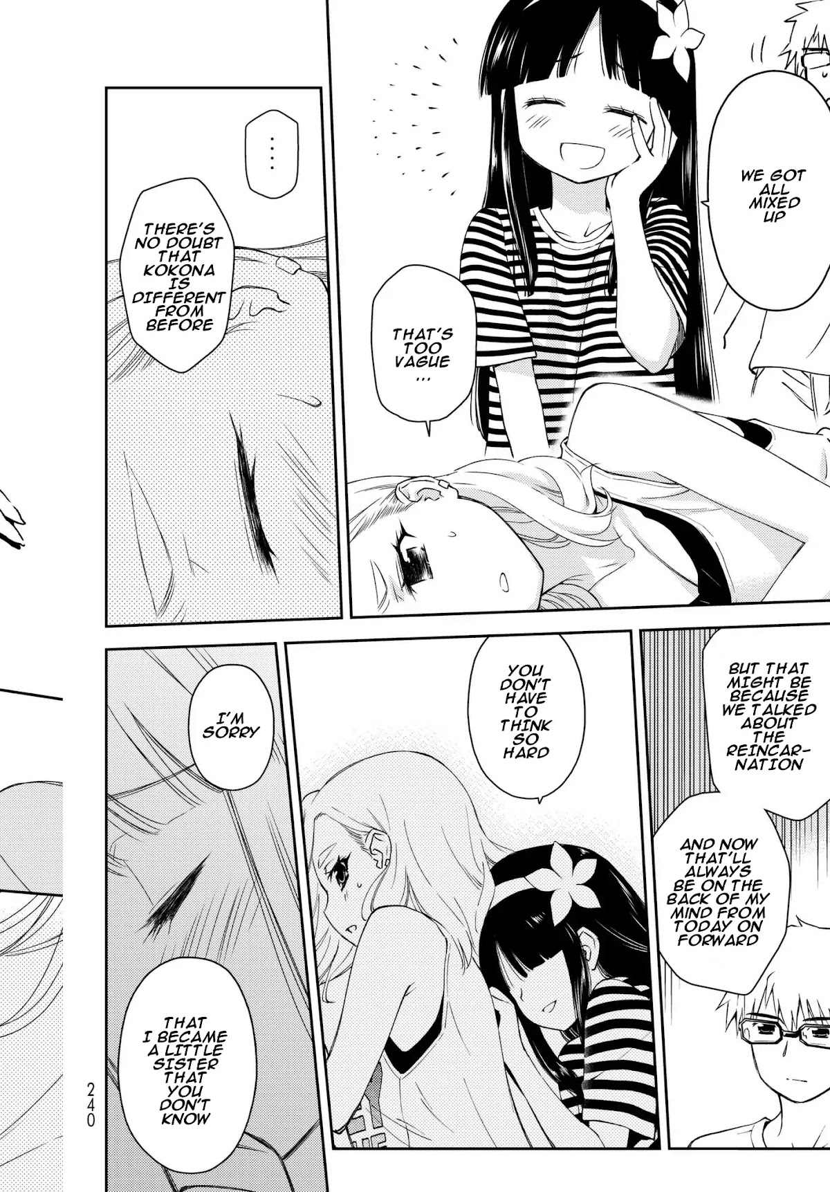 Shougakusei ga Mama demo Ii desu ka? Chapter 9 page 22 - Chapter 9: Tensei wa Jitsuzaishita!! "Reincarnation is Real!!"