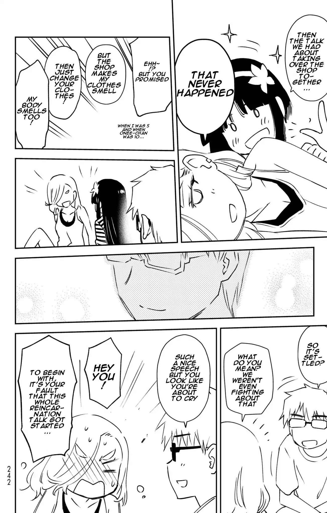 Shougakusei ga Mama demo Ii desu ka? Chapter 9 page 24 - Chapter 9: Tensei wa Jitsuzaishita!! "Reincarnation is Real!!"