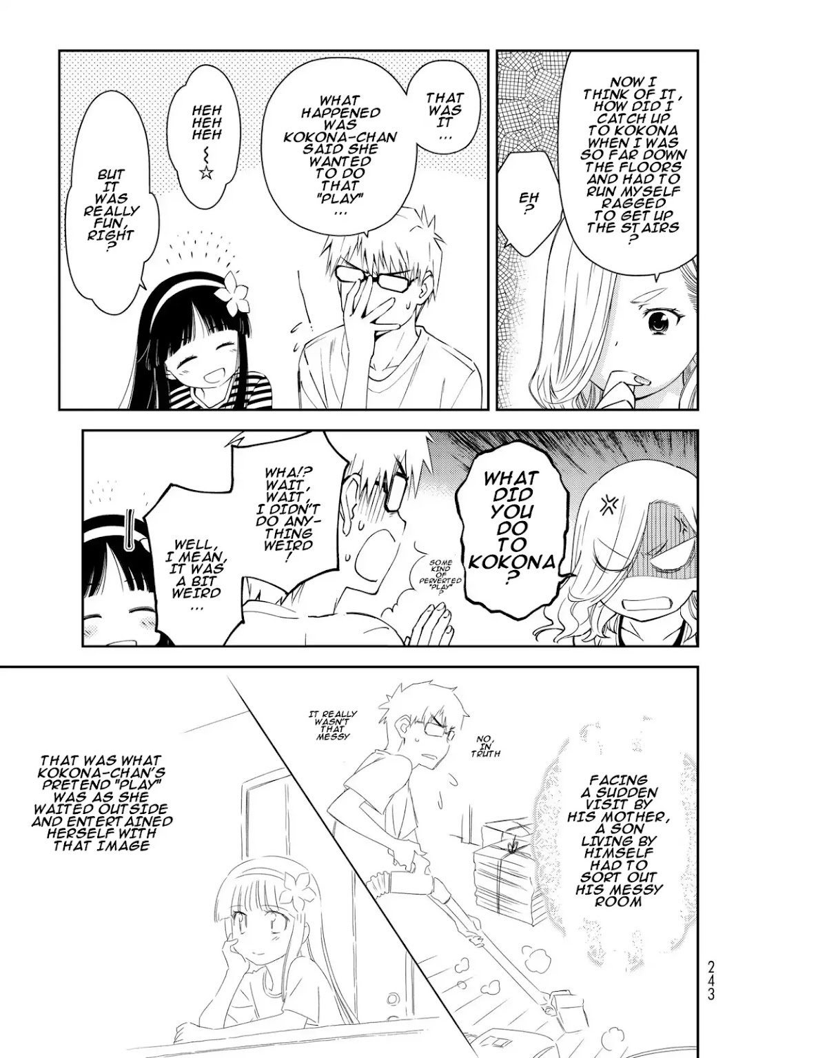 Shougakusei ga Mama demo Ii desu ka? Chapter 9 page 25 - Chapter 9: Tensei wa Jitsuzaishita!! "Reincarnation is Real!!"