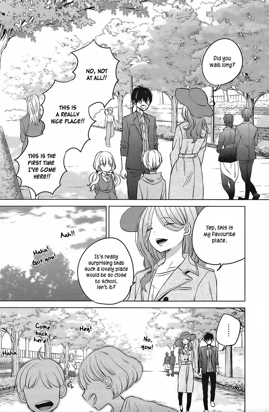 Shoujikimono ga Baka wo Miru Chapter 0 page 19 - Chapter 0: Oneshot