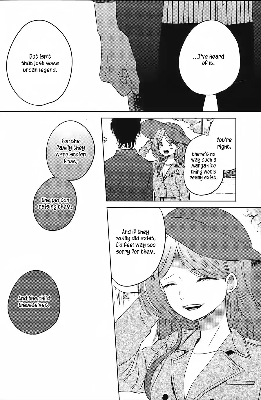 Shoujikimono ga Baka wo Miru Chapter 0 page 23 - Chapter 0: Oneshot