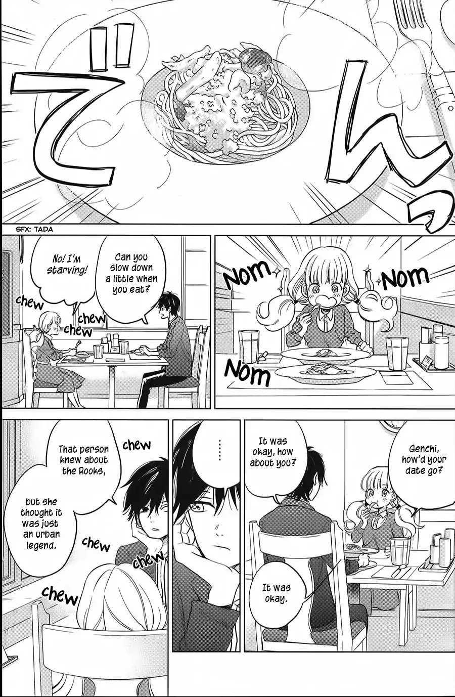 Shoujikimono ga Baka wo Miru Chapter 0 page 26 - Chapter 0: Oneshot