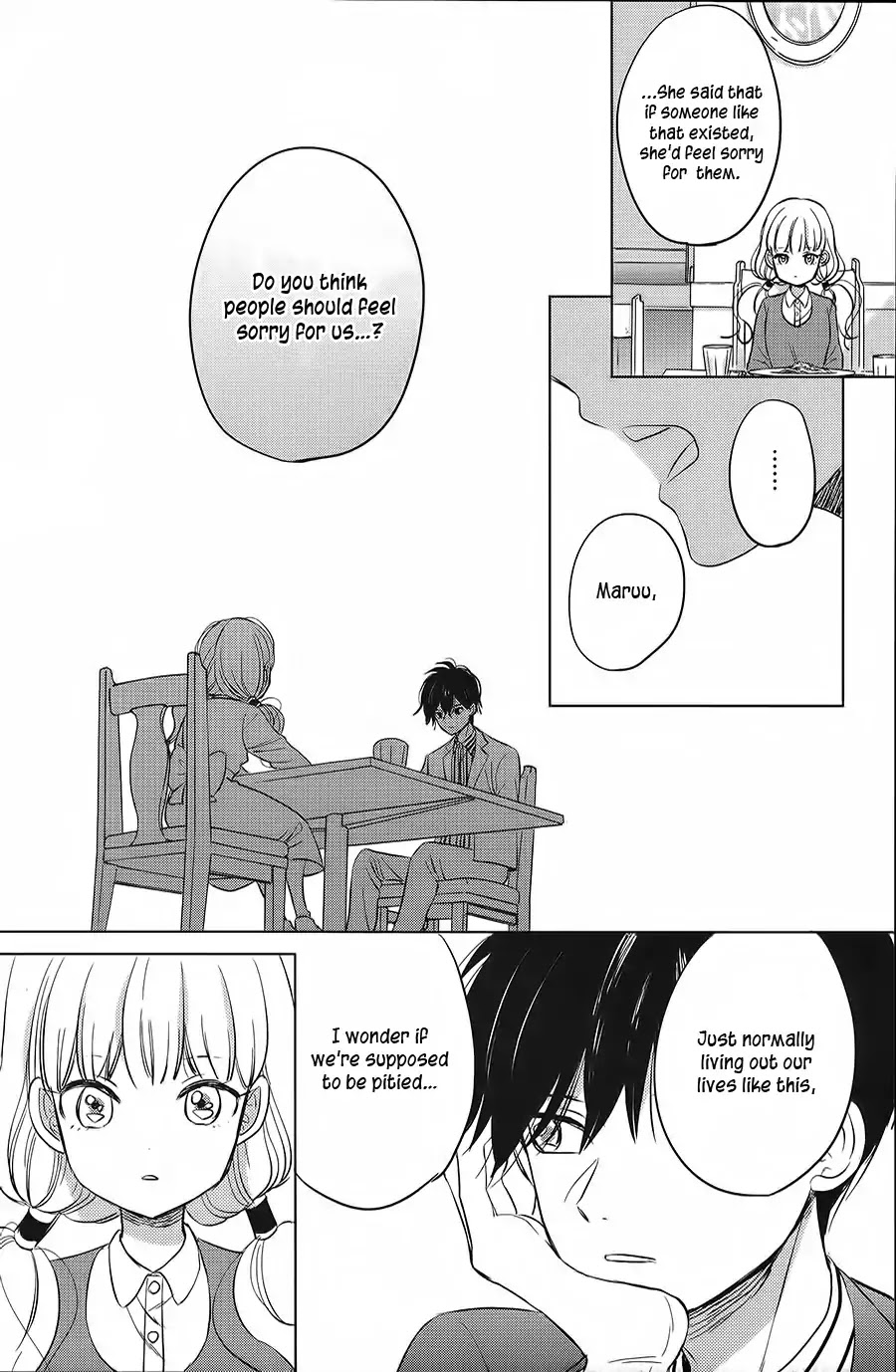 Shoujikimono ga Baka wo Miru Chapter 0 page 27 - Chapter 0: Oneshot