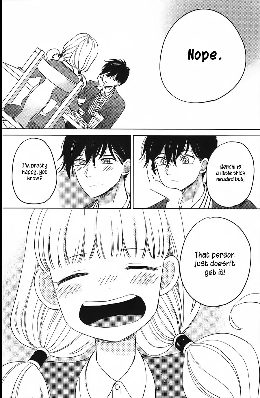 Shoujikimono ga Baka wo Miru Chapter 0 page 28 - Chapter 0: Oneshot