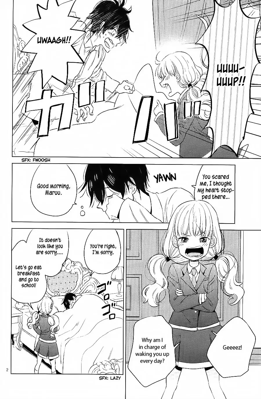 Shoujikimono ga Baka wo Miru Chapter 0 page 3 - Chapter 0: Oneshot