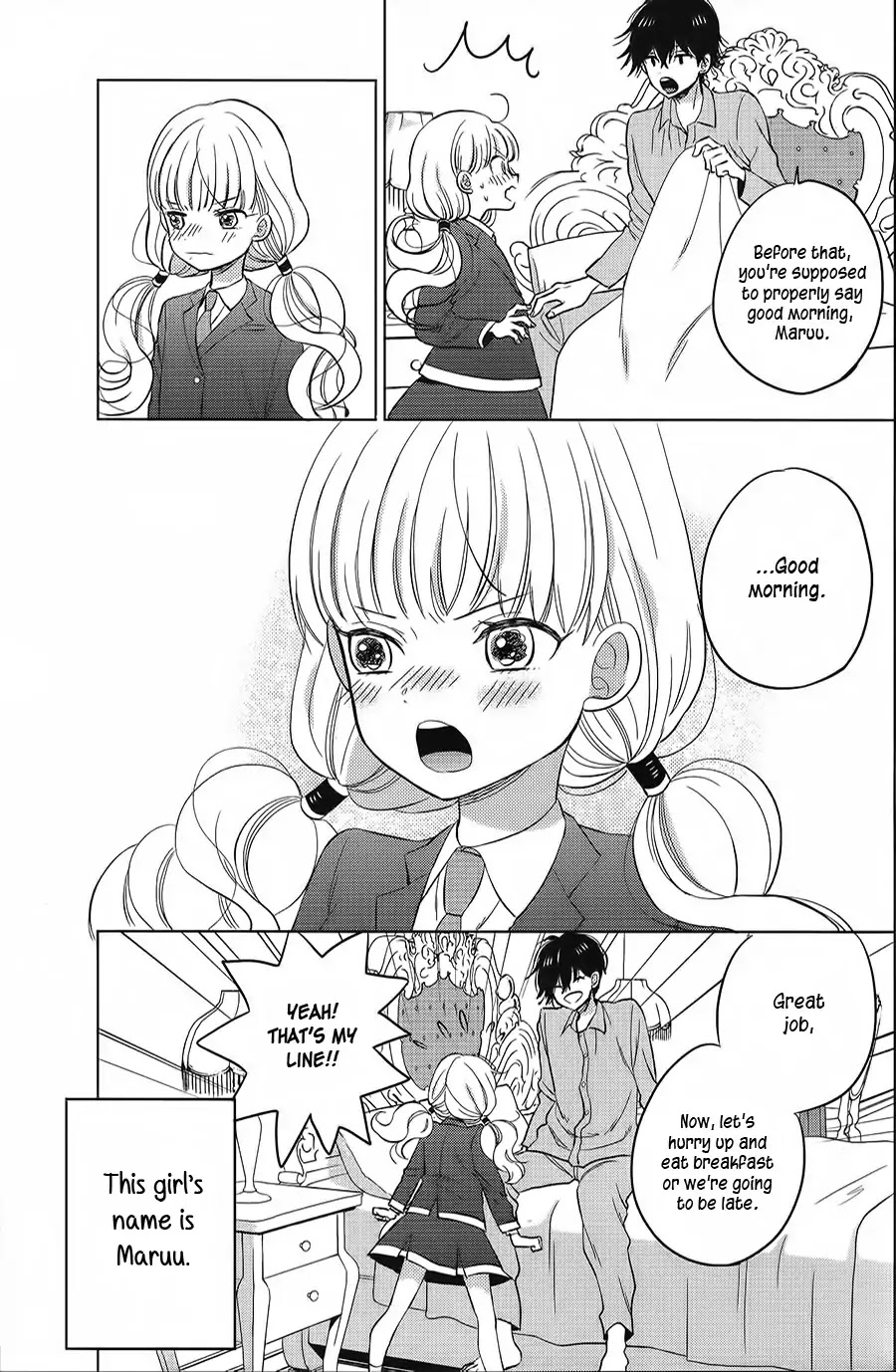 Shoujikimono ga Baka wo Miru Chapter 0 page 4 - Chapter 0: Oneshot