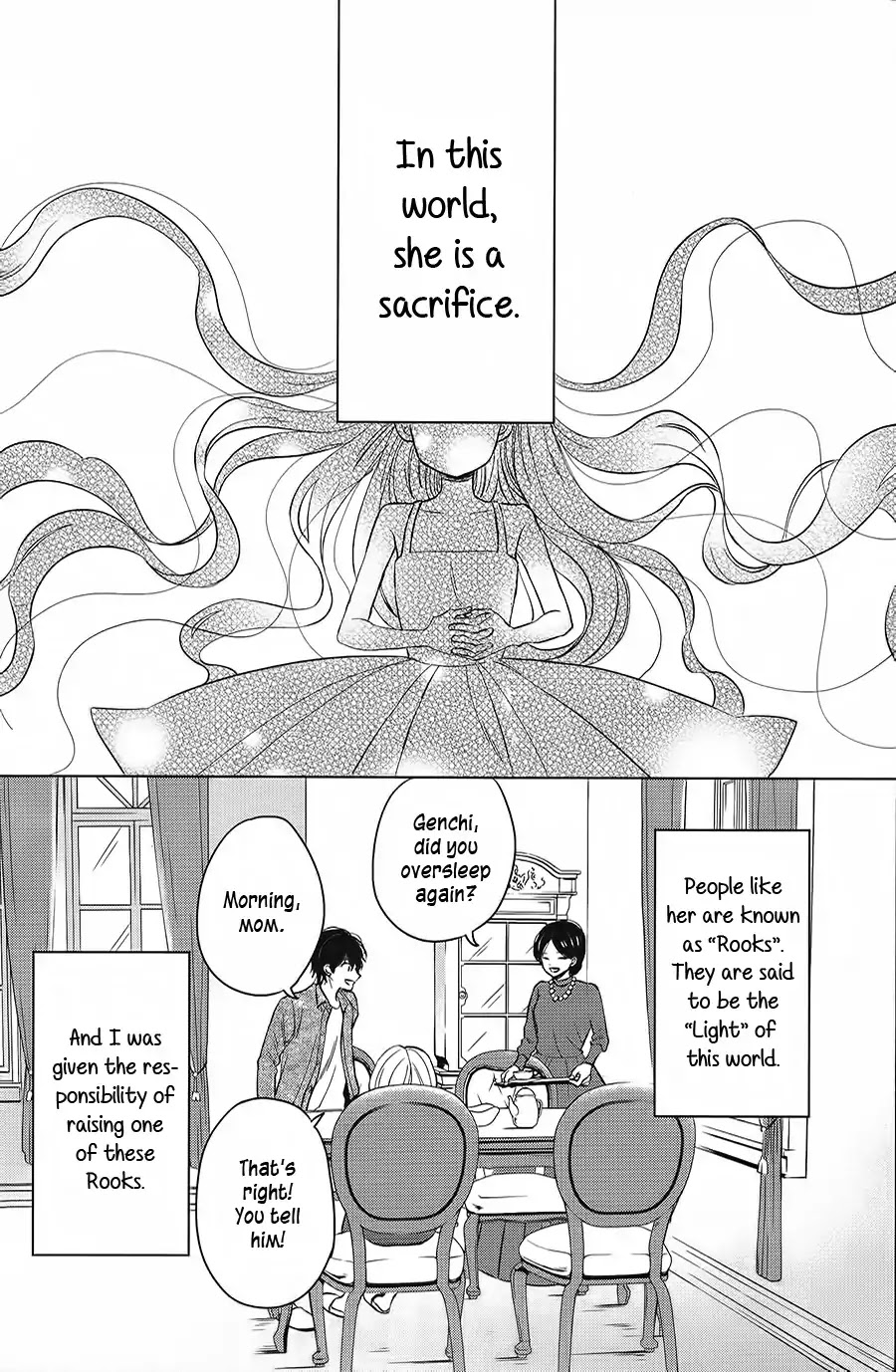 Shoujikimono ga Baka wo Miru Chapter 0 page 5 - Chapter 0: Oneshot