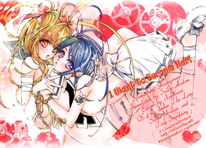 Shoujo Bigaku Chapter 1 page 26 - Chapter 1: I Want to Become Her (Oneshot)