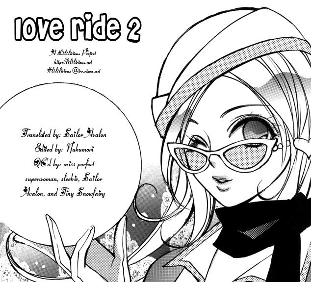 Shoujo Bigaku Chapter 3 page 11 - Chapter 3: Love Ride 2