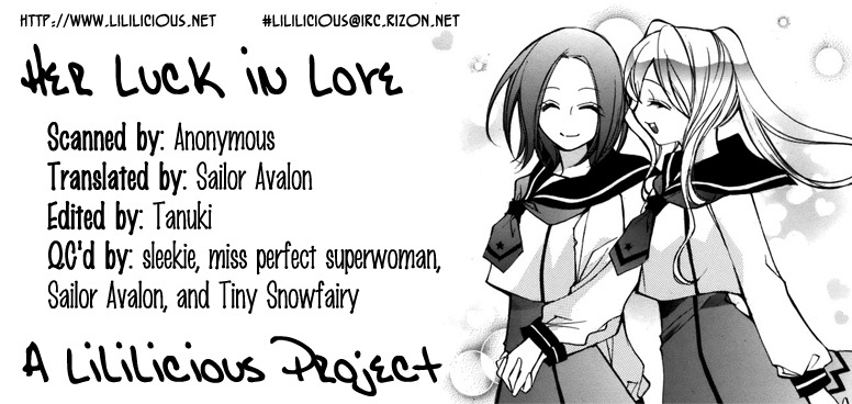 Shoujo Bigaku Chapter 4 page 28 - Chapter 4: Her Luck in Love (Oneshot)