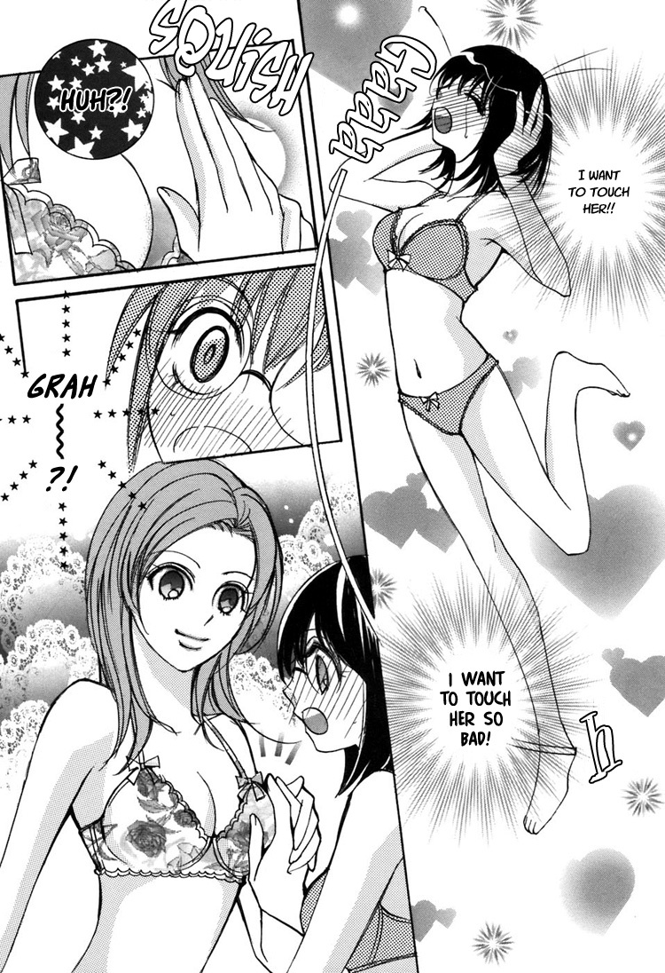 Shoujo Bigaku Chapter 5 page 10 - Chapter 5: Her Temptation (Oneshot)