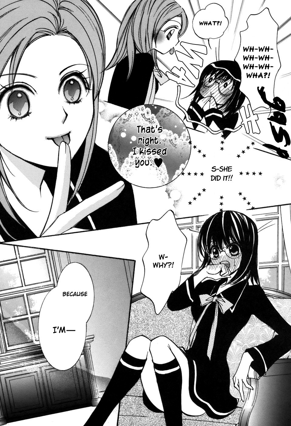 Shoujo Bigaku Chapter 5 page 18 - Chapter 5: Her Temptation (Oneshot)