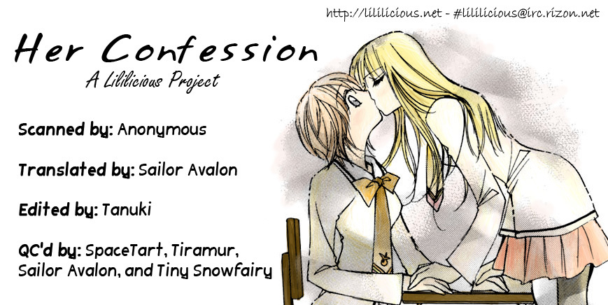 Shoujo Bigaku Chapter 6 page 30 - Chapter 6: Her Confession (Oneshot)