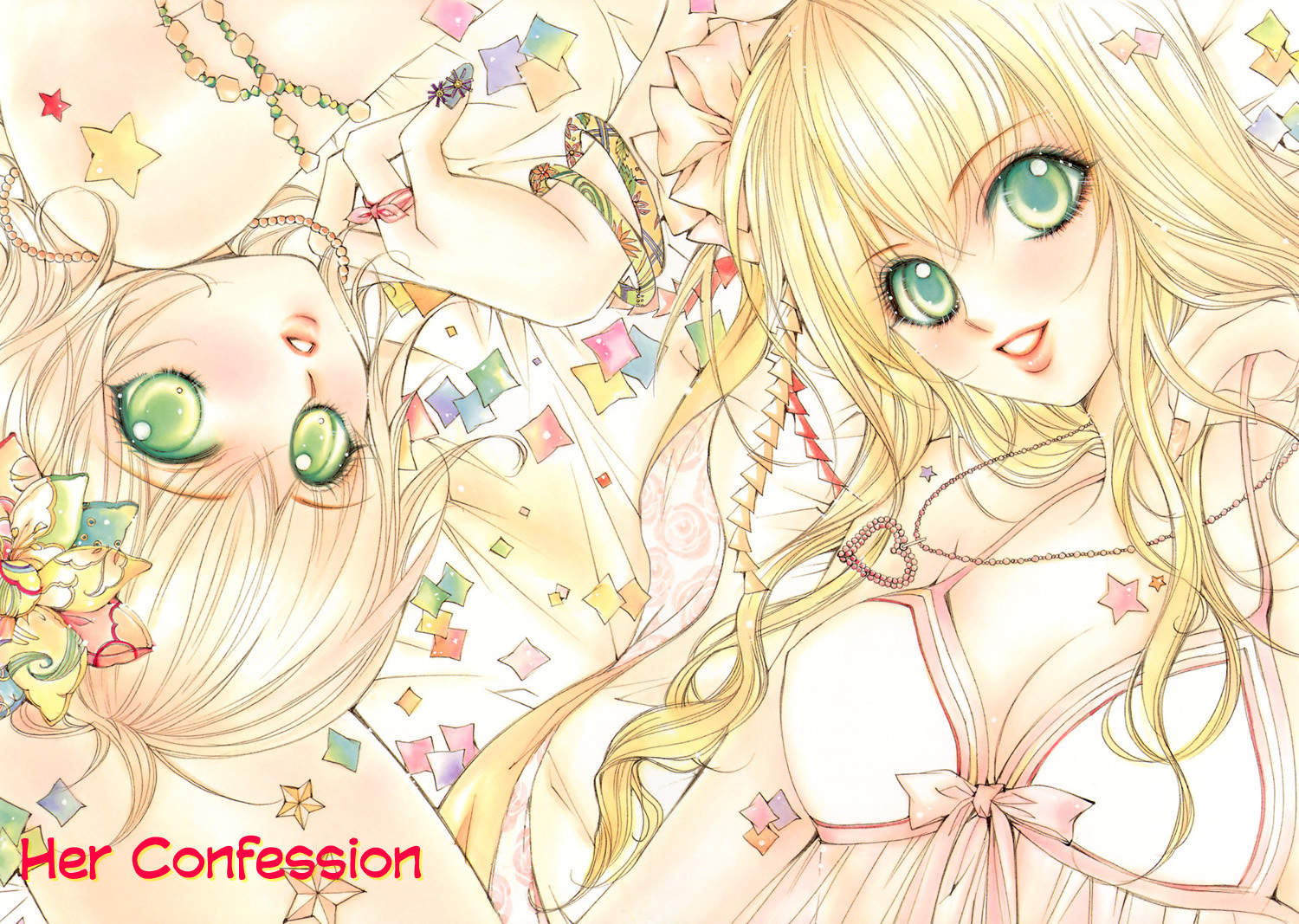 Shoujo Bigaku Chapter 6 page 7 - Chapter 6: Her Confession (Oneshot)