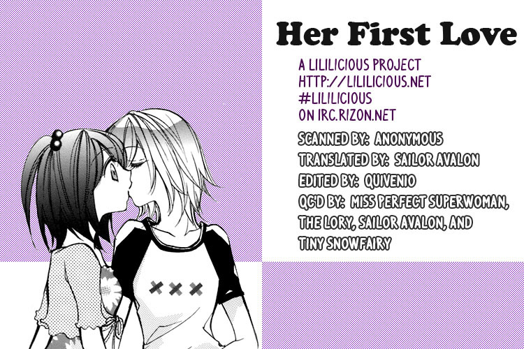 Shoujo Bigaku Chapter 8 page 25 - Chapter 8: Her First Love (Oneshot)
