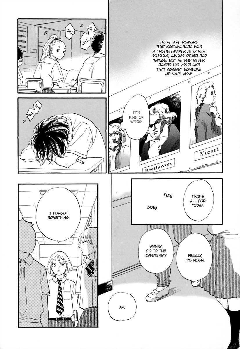 Shoujo C Chapter 0 page 11 - Chapter 0 : Oneshot