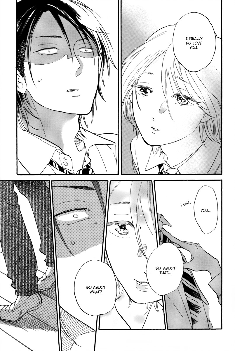 Shoujo C Chapter 0 page 19 - Chapter 0 : Oneshot