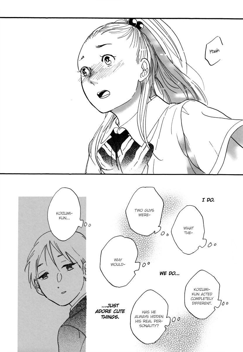 Shoujo C Chapter 0 page 25 - Chapter 0 : Oneshot