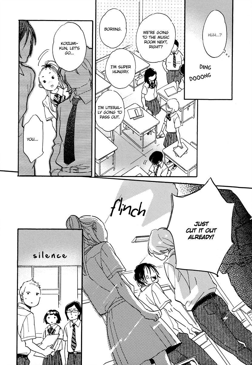 Shoujo C Chapter 0 page 9 - Chapter 0 : Oneshot