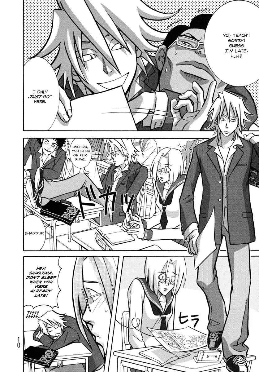 Shoujo Fight Chapter 1 page 10 - Chapter 1: Vol.1 Fight 1: The Big Match