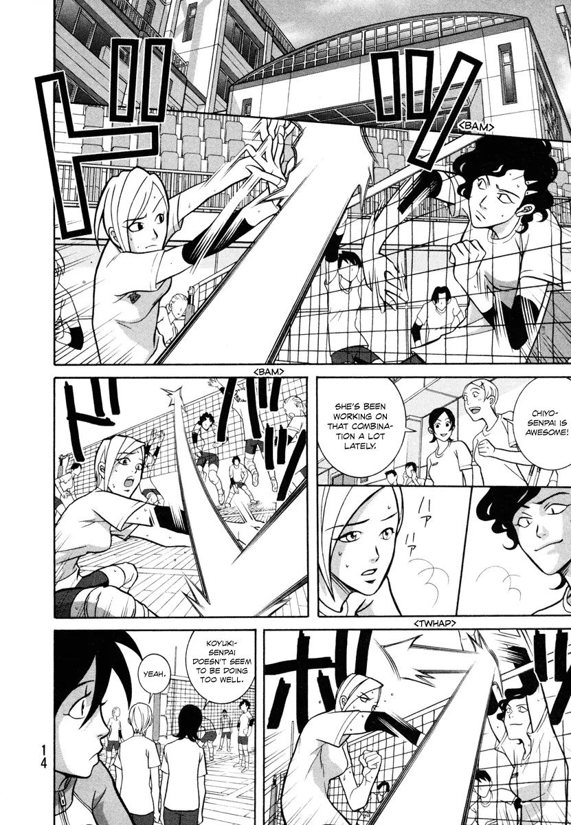 Shoujo Fight Chapter 1 page 14 - Chapter 1: Vol.1 Fight 1: The Big Match