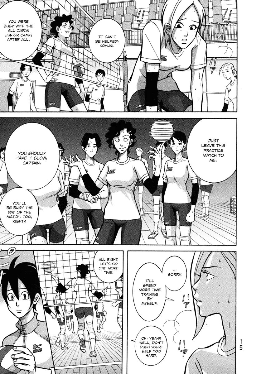 Shoujo Fight Chapter 1 page 15 - Chapter 1: Vol.1 Fight 1: The Big Match