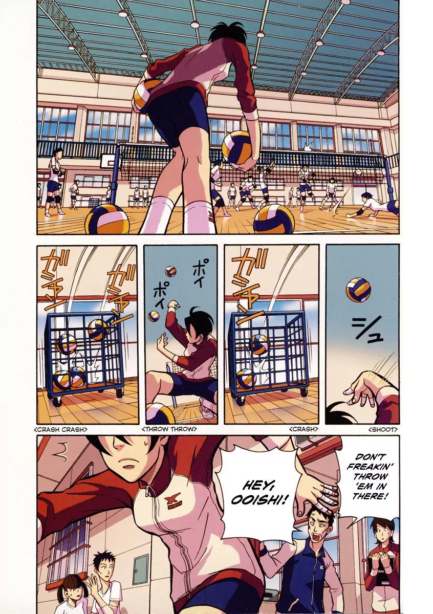 Shoujo Fight Chapter 1 page 2 - Chapter 1: Vol.1 Fight 1: The Big Match
