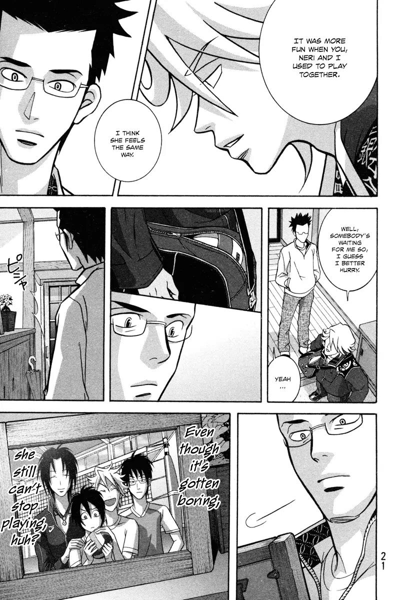 Shoujo Fight Chapter 1 page 21 - Chapter 1: Vol.1 Fight 1: The Big Match