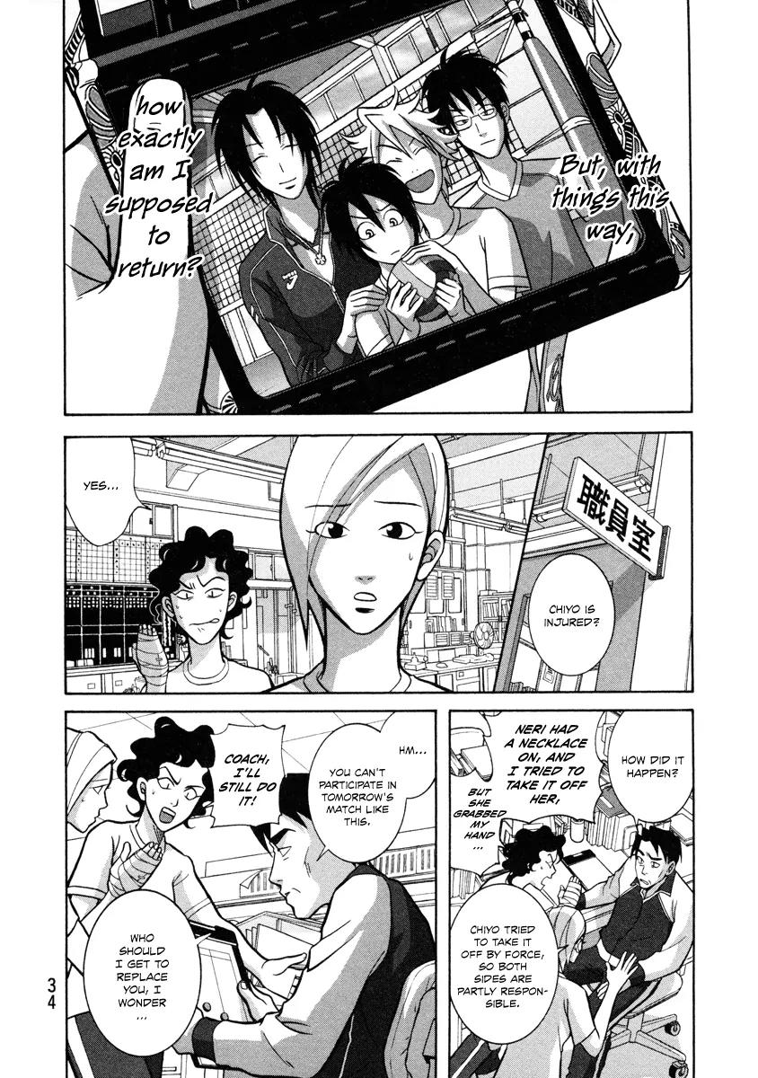 Shoujo Fight Chapter 1 page 34 - Chapter 1: Vol.1 Fight 1: The Big Match