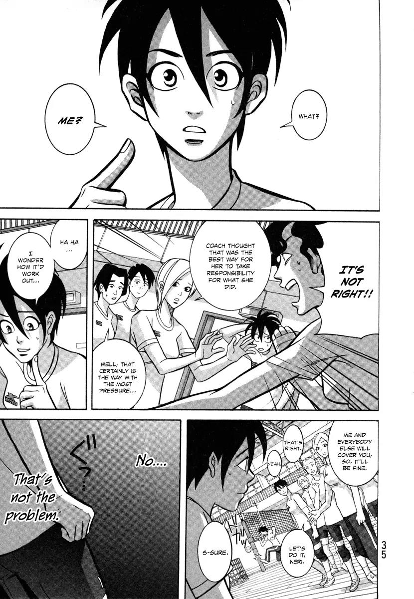 Shoujo Fight Chapter 1 page 35 - Chapter 1: Vol.1 Fight 1: The Big Match