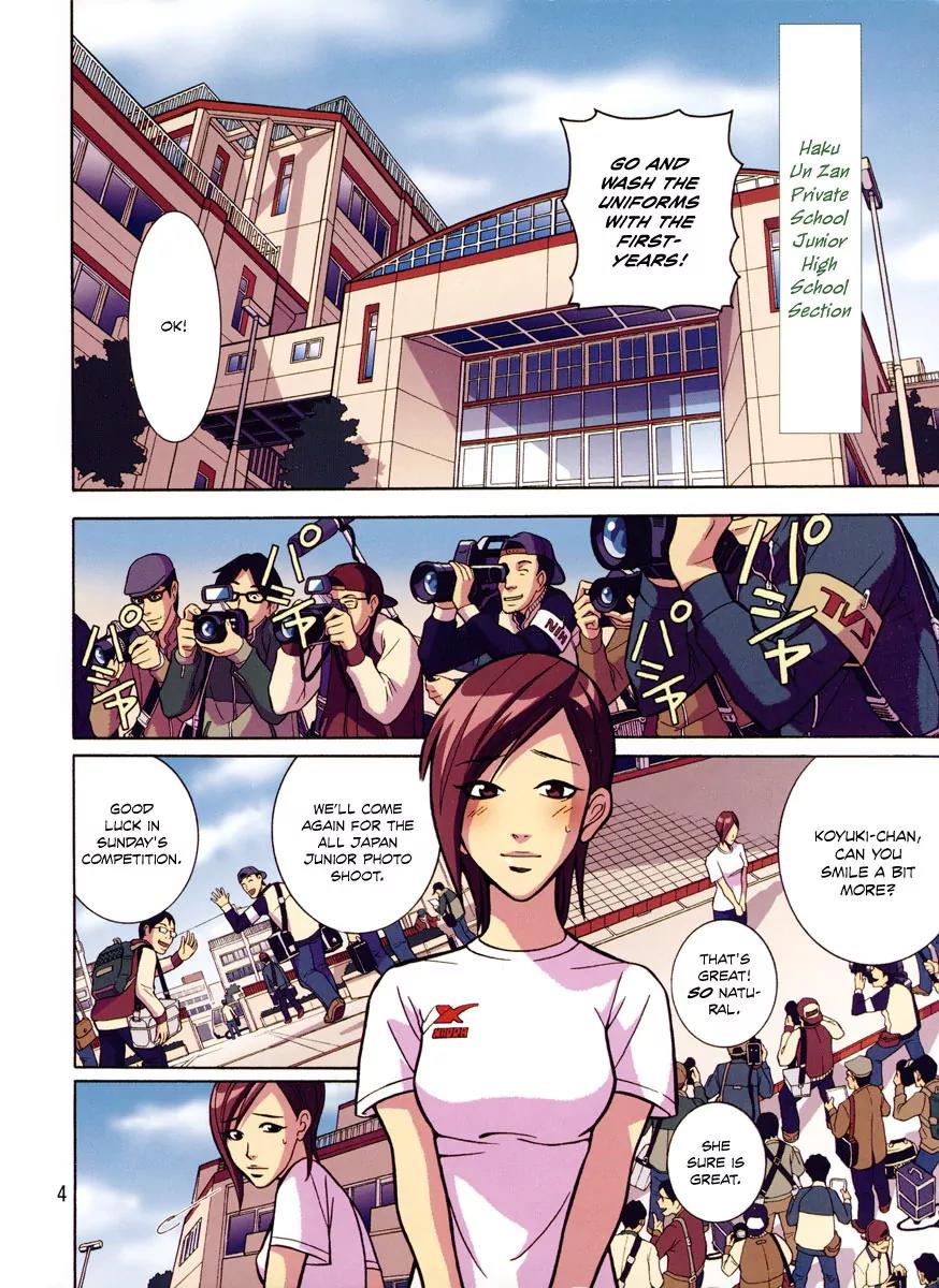 Shoujo Fight Chapter 1 page 4 - Chapter 1: Vol.1 Fight 1: The Big Match