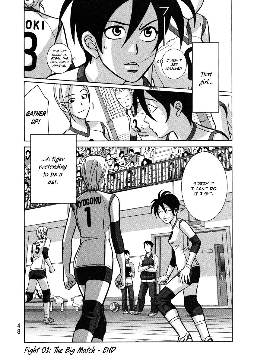 Shoujo Fight Chapter 1 page 48 - Chapter 1: Vol.1 Fight 1: The Big Match