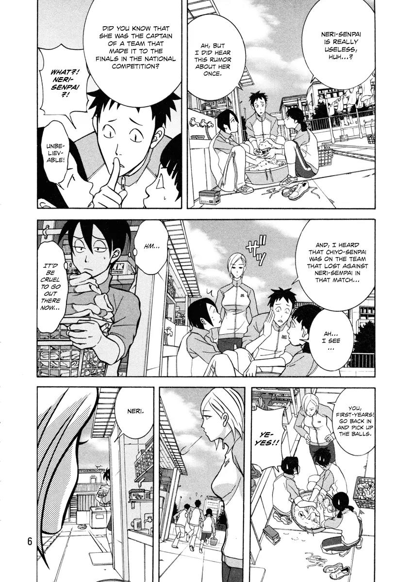 Shoujo Fight Chapter 1 page 6 - Chapter 1: Vol.1 Fight 1: The Big Match