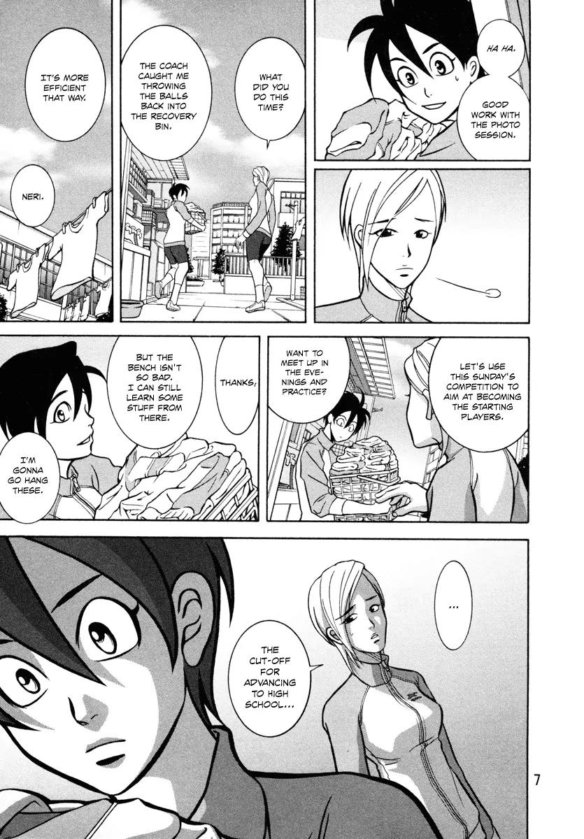 Shoujo Fight Chapter 1 page 7 - Chapter 1: Vol.1 Fight 1: The Big Match